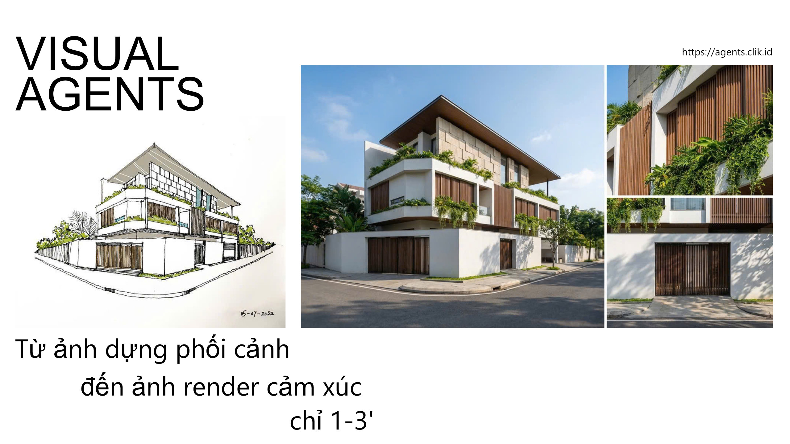 Thao Dien Villa Exterior